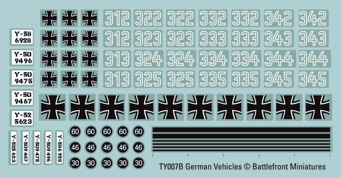 WWIII: Team Yankee West German Leopard 2 Panzer Zug