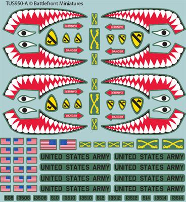 WWIII: Team Yankee Decal Set