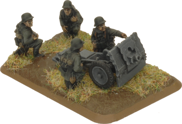 Flames of War German 7.5cm Infantry Gun Platoon