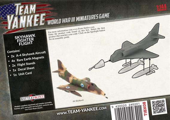 WWIII: Team Yankee Oil War Israeli Oil War Skyhawk Fighter Flight