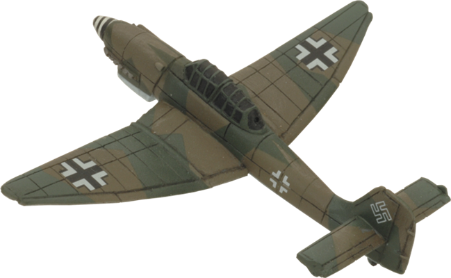 FOW German Ju 87 Stuka Flight
