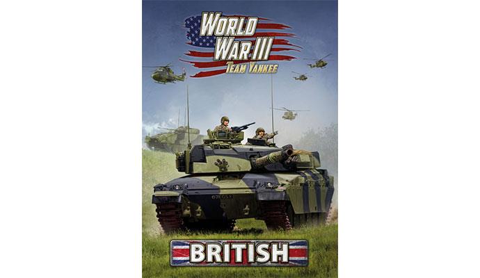 WWIII Team Yankee British