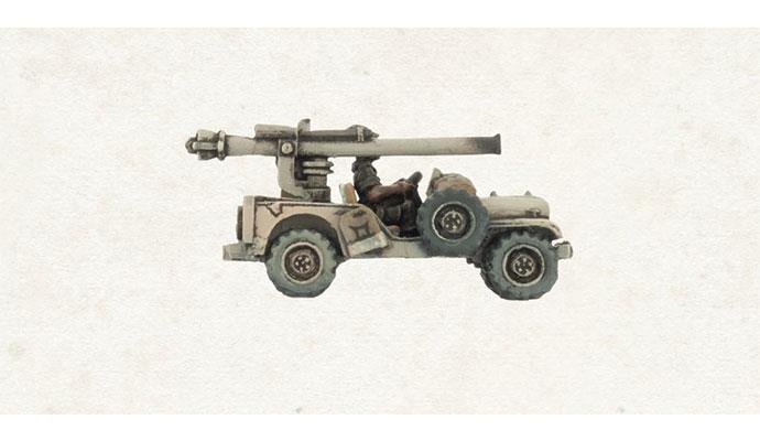 WWIII: Team Yankee Oil War Israeli Oil War Anti-Tank Jeep Group