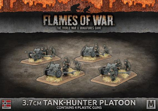 FOW German Tank-hunter Platoons (Plastic)