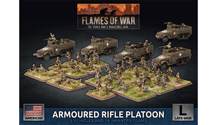 FOW American Armored Rifle Platoon