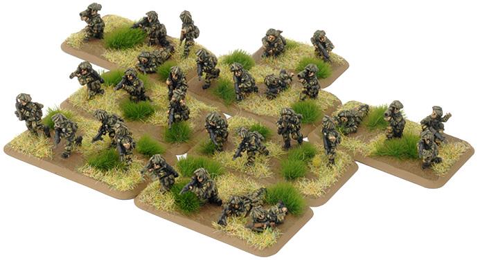 WWIII: Team Yankee British Mechanized Platoon