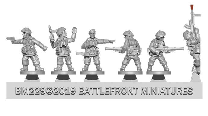 FOW British Parachute Company Late War