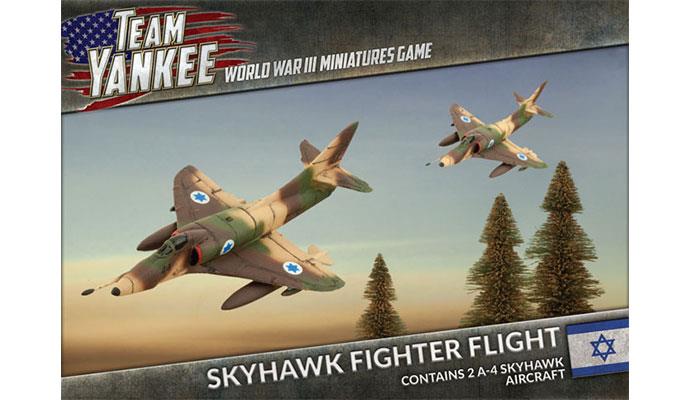 WWIII: Team Yankee Oil War Israeli Oil War Skyhawk Fighter Flight