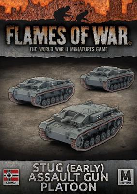 FOW German StuG (Early) Assault Gun Platoon