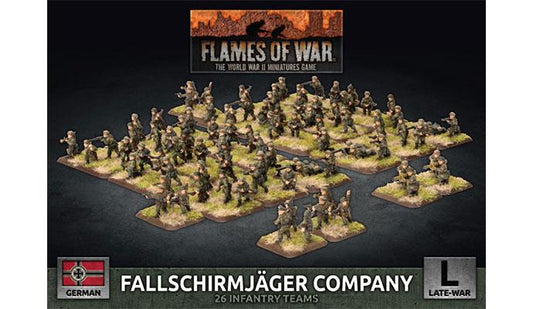 FOW German Fallschirmjager Company