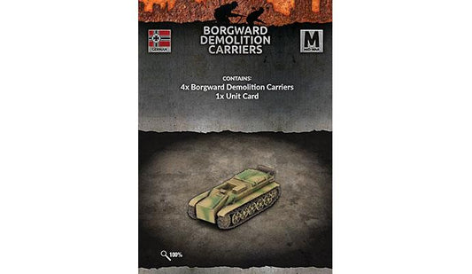 FOW German Borgward Demolition Carriers