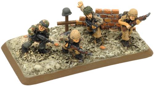 Flames of War Late War Plastic Bases
