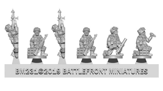 FOW British Parachute Company Late War