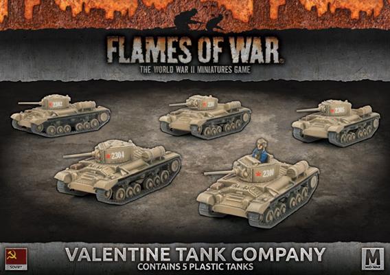Enemy at the Gates Valentine Tank Company