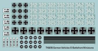 WWIII: Team Yankee NATO Leopard 1 Panzer Zug