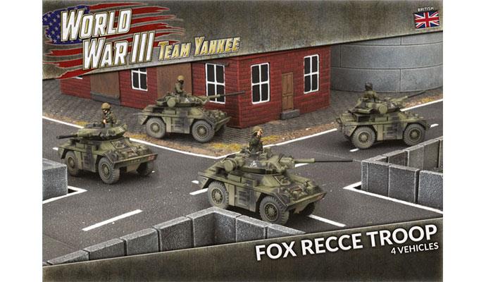 WWIII: Team Yankee British Fox Recce Troop