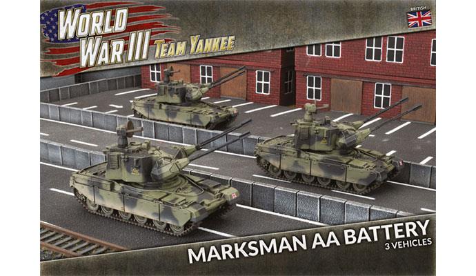 WWIII: Team Yankee British Marksman AA Battery