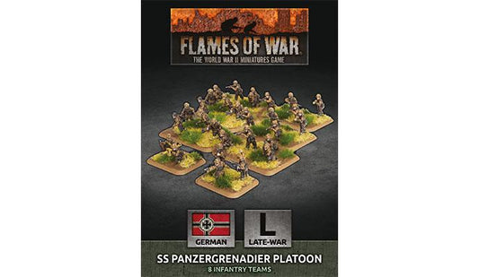 FOW German Panzergrenadier Platoon