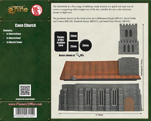 Caen Church
