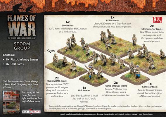 Enemy at the Gates Storm Group