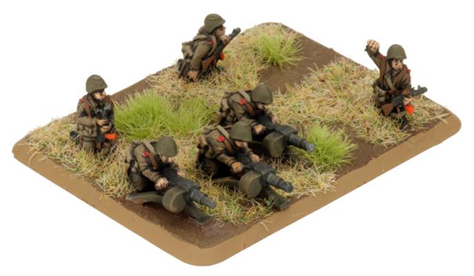 WWIII: Team Yankee Soviet Heavy Weapons