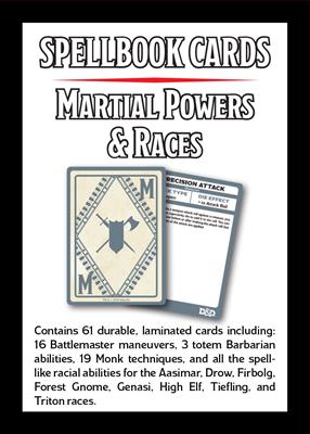 D&D Spellbook Cards - 2018 Edition