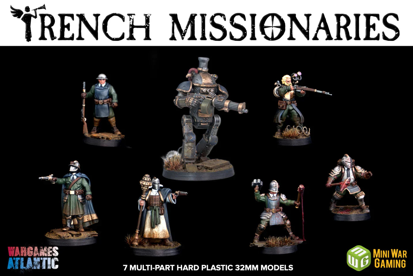Trench War Trench Missionaries