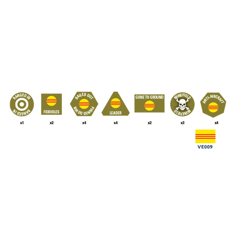 Nam ARVN Token Set