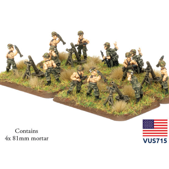 Nam US 81mm Mortar Platoon