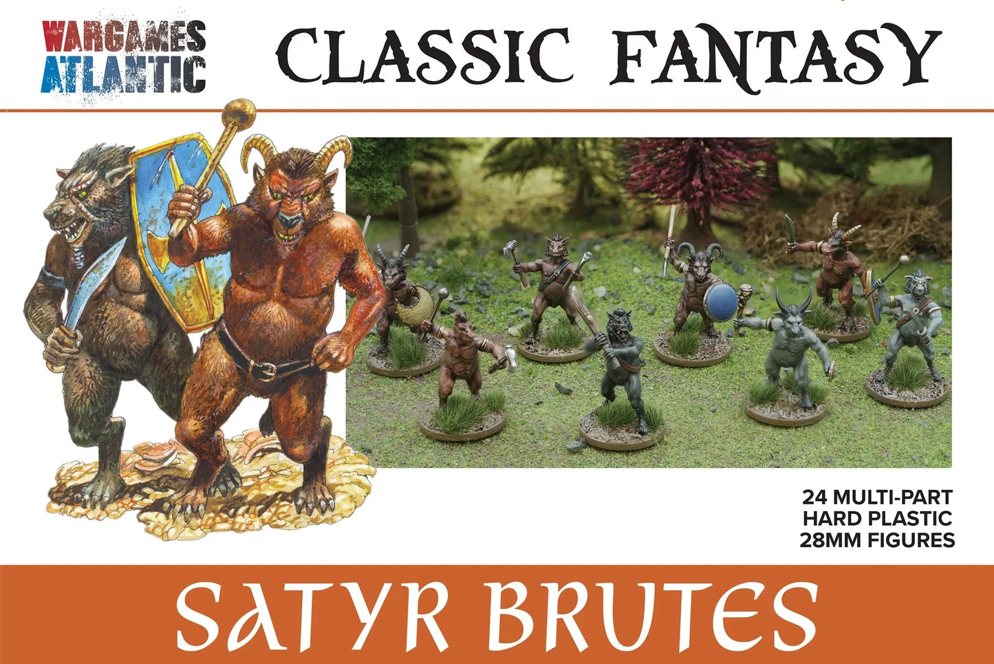Classic Fantasy Satyr Brutes