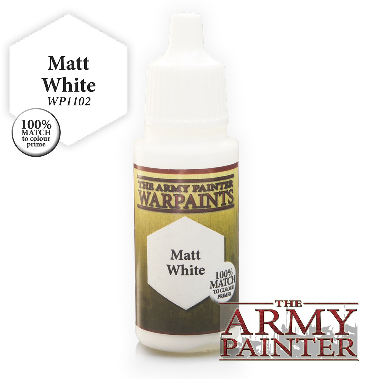 TAP Army Painter: Matte 18ml