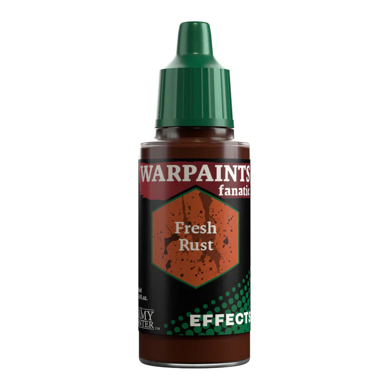 Warpaints Fanatic Effects
