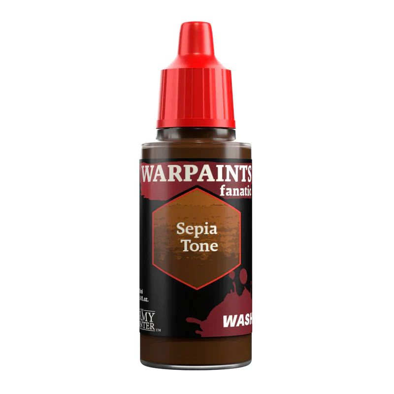 Warpaints Fanatic Wash