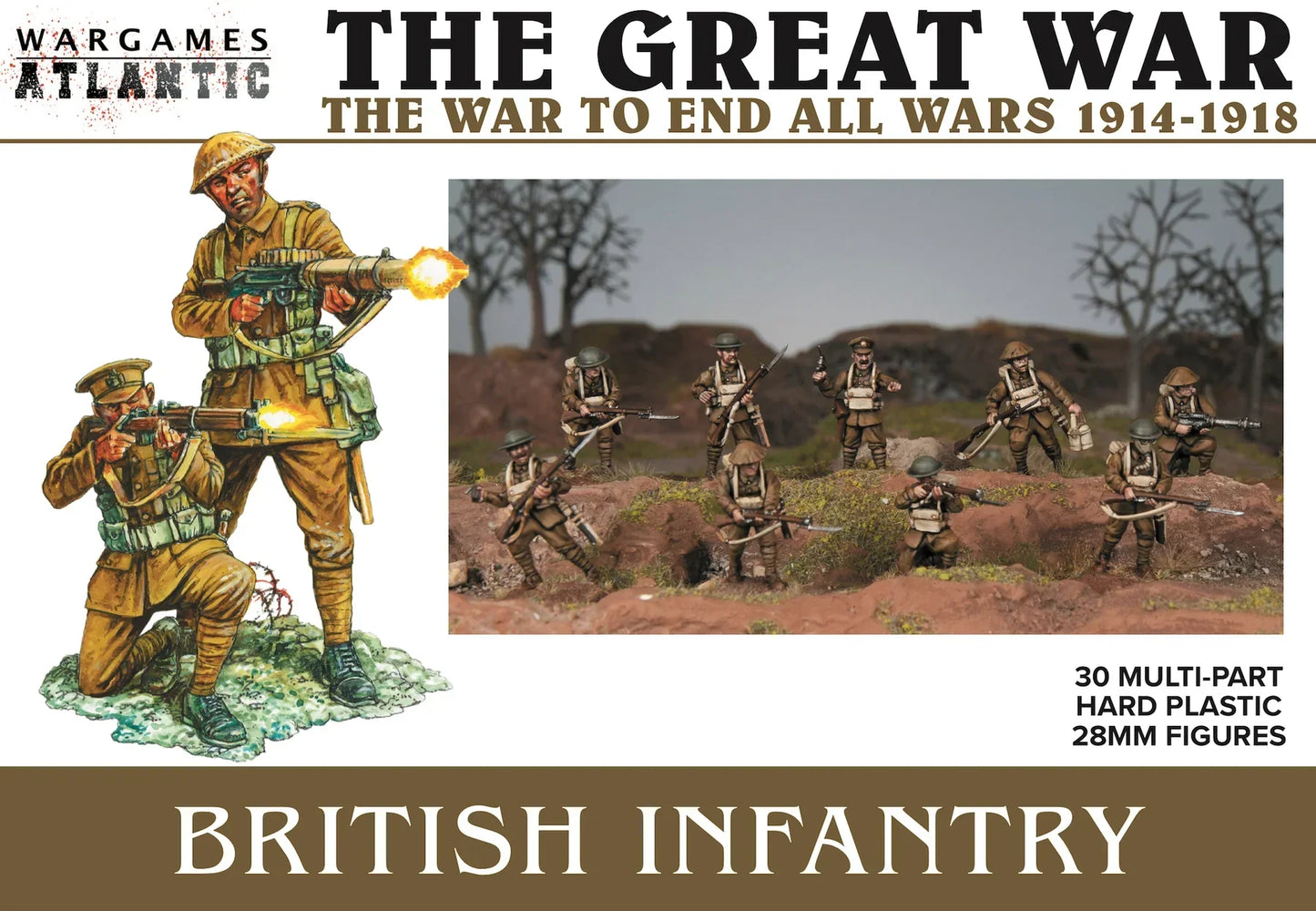 The Great War British Infantry 1914-1918
