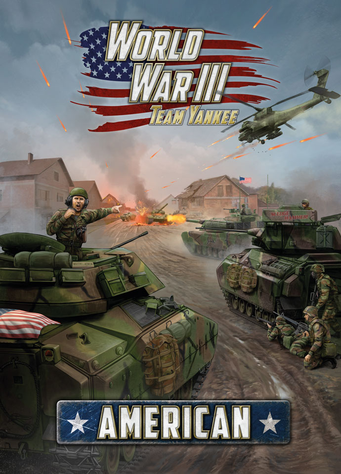 WWIII Team Yankee American