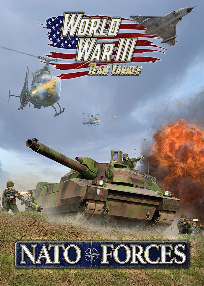 WWIII Team Yankee NATO Forces