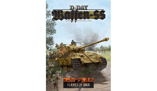 Flames of War D-Day Waffen SS
