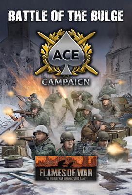 Flames of War Battle of the Bulge Ace Campaign Card Pack