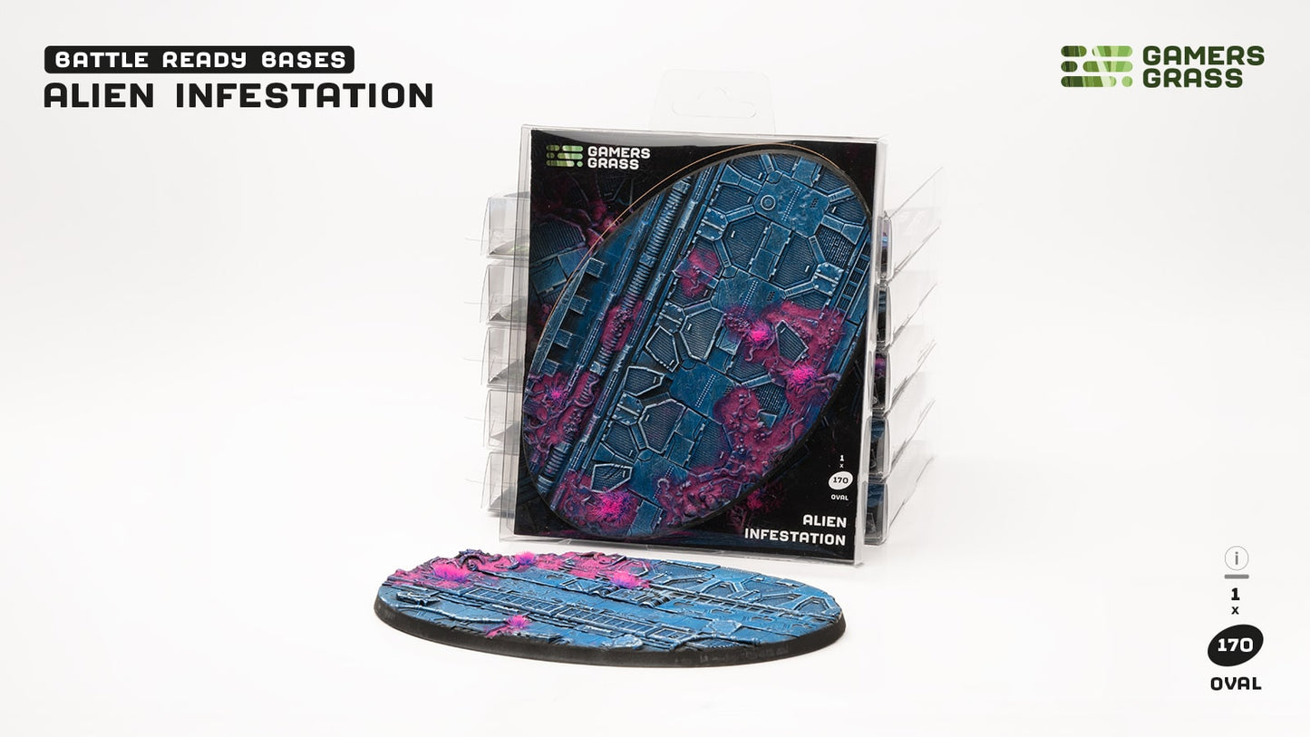 Alien Infestation Oval Bases