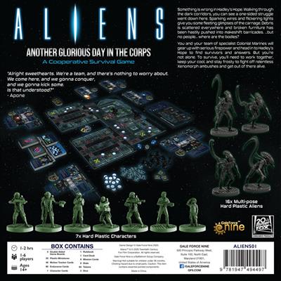 Aliens Another Glorious Day In The Corps