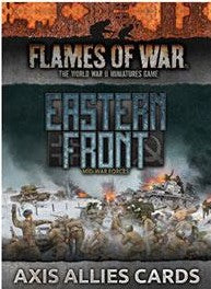 Flames of War Eastern Front Axis-Allies Cards