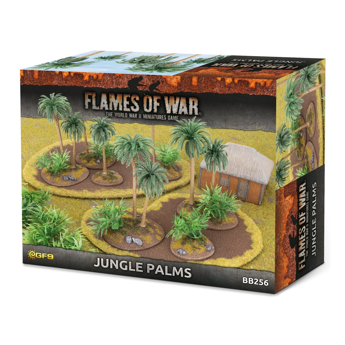 Nam Battlefield Features Jungle Palms