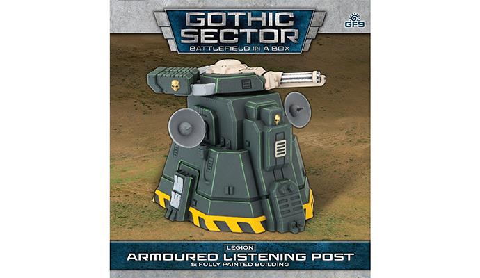 Gothic Sector Legion Armoured Listening Post
