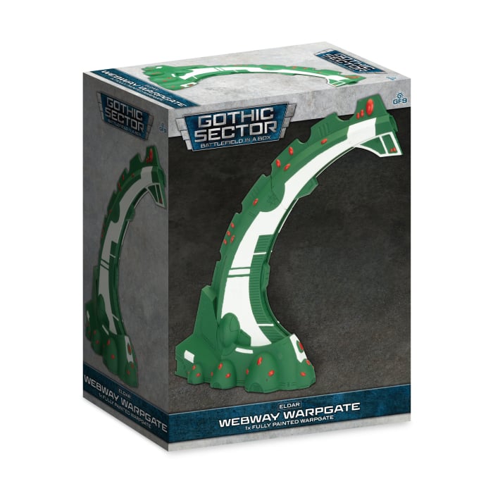 Gothic Sector Eldar Heavy Webway Warpgate (x1) (Preorder)