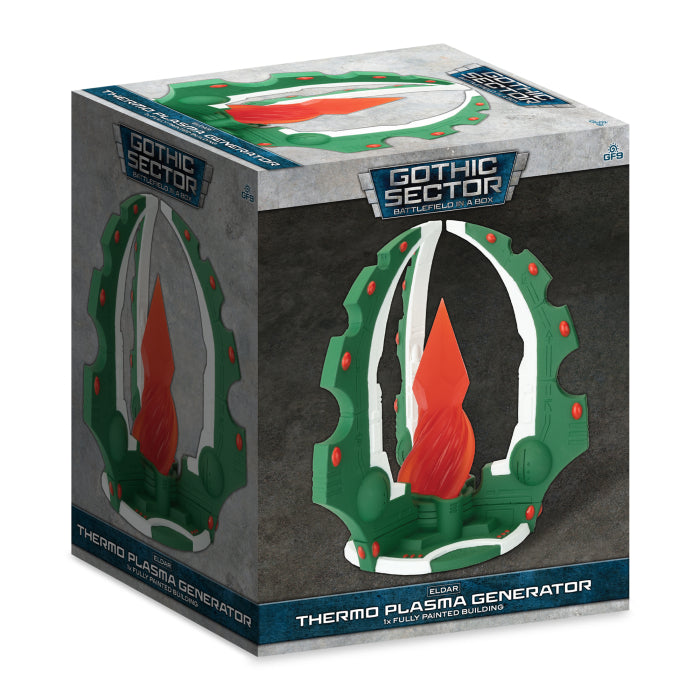 Gothic Sector Eldar Thermo Plasma Generator (x1) (Preorder)