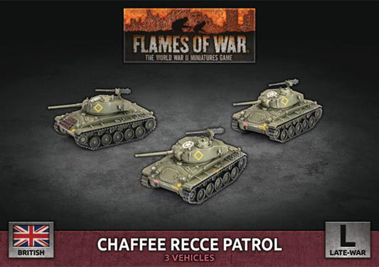 FOW British Chaffee Recce Patrol (Plastic)