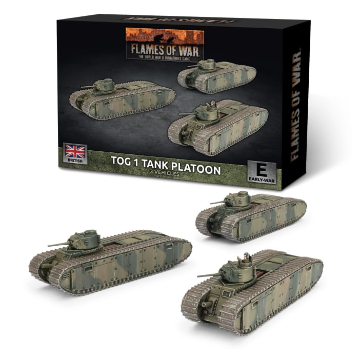 FOW TOG I Tank Platoon