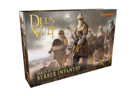 Deus Vult Berber Infantry