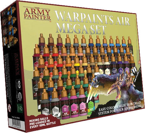 TAP Paints: Warpaints Air Mega Set
