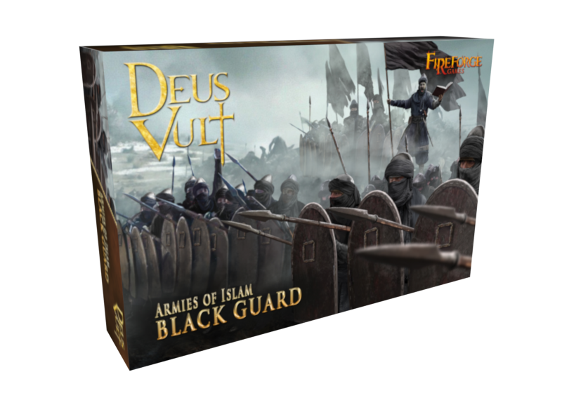 Deus Vult Black Guard